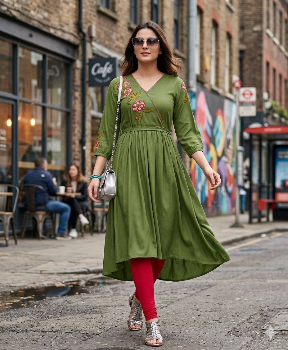  NORA STYLE By Kaamiri 01 To 06 Series Beautiful Festive Suits Colorful Stylish Fancy Ethnic Wear kurtis At Wholesale Price